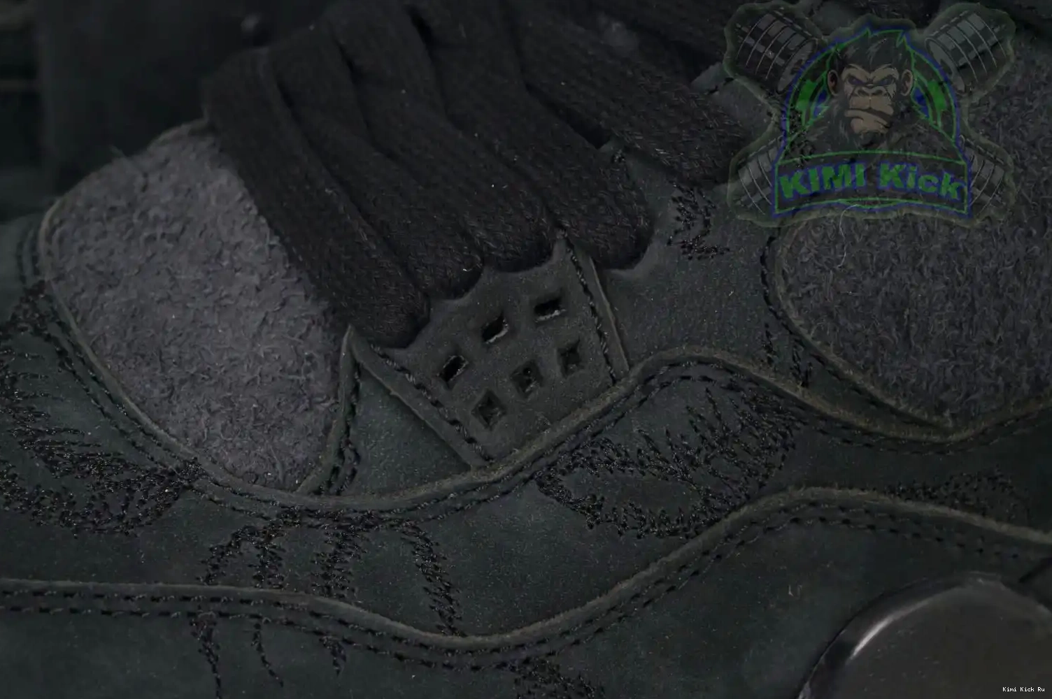 Jordan Kimikick Air black kaws Jordan 4 0612